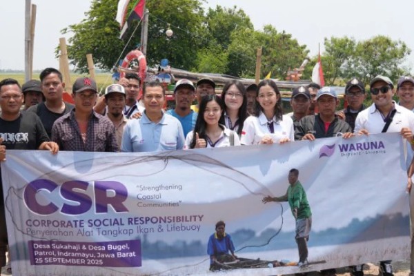 Waruna Group Tampilkan Keunggulan lewat Dua Penghargaan SRM 2025