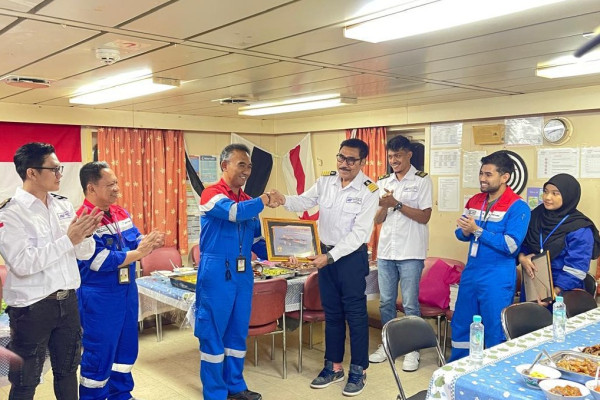 MT. Mabrouk | Commissioning New SPM 320.000 DWT EPC, Lawe-Lawe